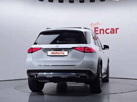 2022 Mercedes-Benz GLE 300 d II (V167), белый, 7200000 рублей, вид 3