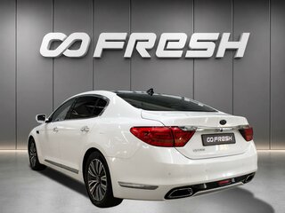 2014 Kia Quoris I Рестайлинг, белый, 1620000 рублей, вид 2