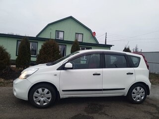 2012 Nissan Note I Рестайлинг, белый, 510000 рублей, вид 5