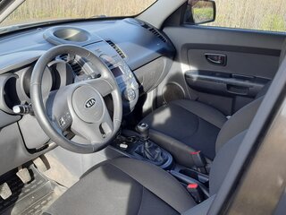 2009 Kia Soul I, коричневый, 570000 рублей, вид 5
