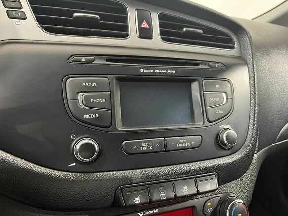 2014 Kia Ceed II, белый - вид 9