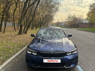 2020 BMW 3 серии 330i xDrive VII (G2x), синий, 3500000 рублей, вид 5