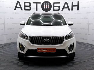2015 Kia Sorento III Prime, белый, 2205000 рублей, вид 2