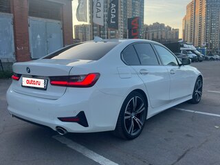 2020 BMW 3 серии 320d xDrive VII (G2x), белый, 3600000 рублей, вид 3