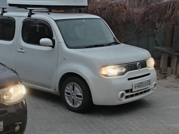 2019 Nissan Cube III (Z12), белый, 1190000 рублей - вид 20