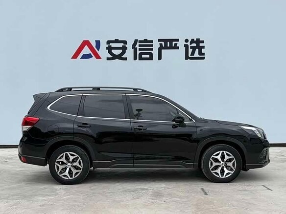 2022 Subaru Forester V Рестайлинг, чёрный, 2724000 рублей - вид 7