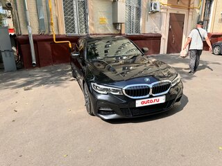 2021 BMW 3 серии 320i VII (G2x), чёрный, 3600000 рублей, вид 5