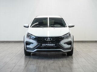 2024 Lada (ВАЗ) Vesta SW Cross I Рестайлинг (NG), белый, 1349000 рублей, вид 3