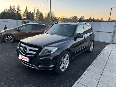 2013 Mercedes-Benz GLK-Класс 220 CDI BlueTEC I (X204) Рестайлинг, чёрный, 1700000 рублей, вид 1