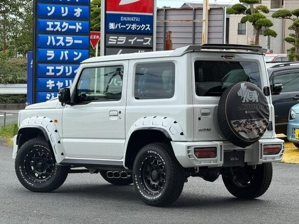 2022 Suzuki Jimny Sierra IV, белый - вид 6