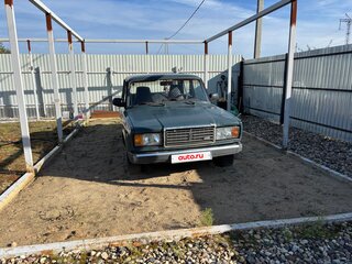 2003 Lada (ВАЗ) 2107, синий, 130000 рублей, вид 1