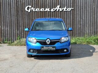 2014 Renault Sandero II, синий, 670000 рублей, вид 2