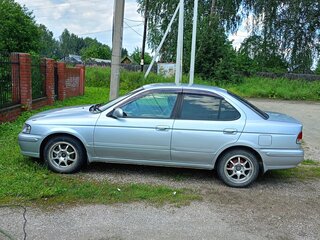2000 Nissan Sunny B15, серый, 345000 рублей, вид 5