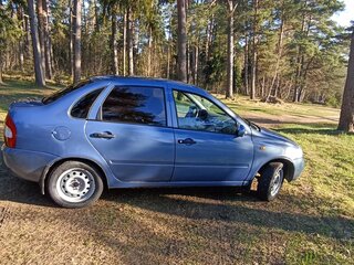 2006 Lada (ВАЗ) Kalina I, серый, 180000 рублей, вид 2