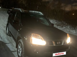 2008 Nissan X-Trail II, чёрный, 1550000 рублей, вид 1