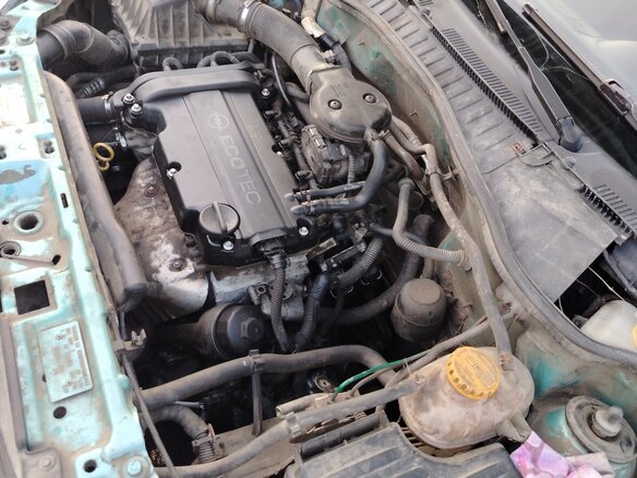2003 Opel Corsa C, зелёный, 220000 рублей - вид 4