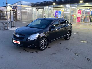 2013 Chevrolet Cobalt II, чёрный, 675000 рублей, вид 1