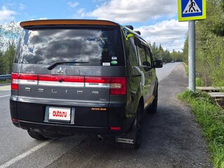 2017 Mitsubishi Delica D:5 I, серый, 2700000 рублей, вид 5