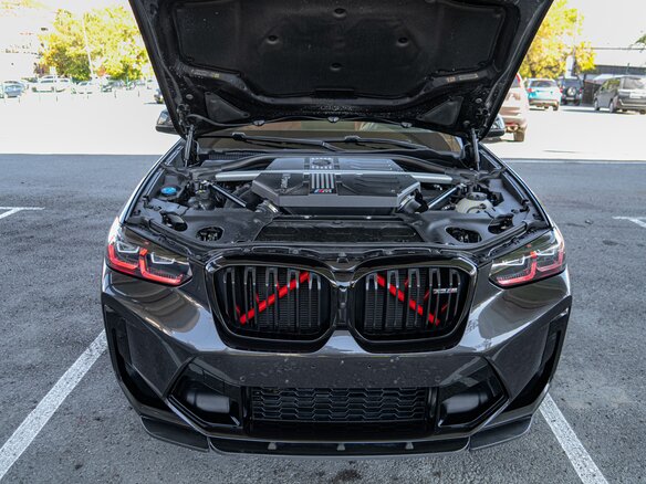 2022 BMW X3 M Competition I (F97) Рестайлинг, чёрный, 8700000 рублей - вид 22