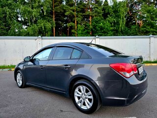 2012 Chevrolet Cruze I Рестайлинг, серый, 780000 рублей, вид 5