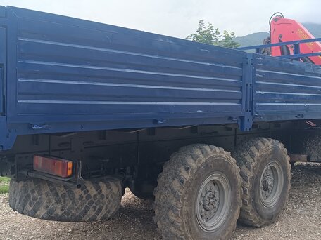 2011 КамАЗ 43118, оранжевый, 5500000 рублей, вид 3
