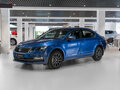 2018 Skoda Octavia III (A7) Рестайлинг, синий