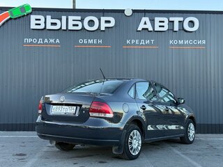 2011 Volkswagen Polo V, серый, 669000 рублей, вид 2