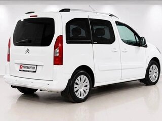 2012 Citroen Berlingo II Рестайлинг, белый, 599000 рублей, вид 4