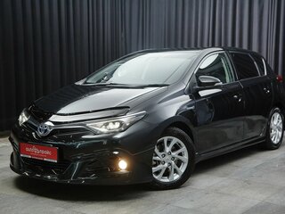 Toyota Auris II Рестайлинг