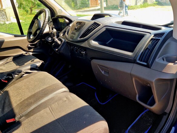 2021 Ford Transit, синий, 3480000 рублей - вид 19