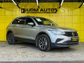 2020 Volkswagen Tiguan II Рестайлинг, серый, 2799000 рублей, вид 3