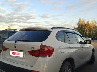 2011 BMW X1 18i I (E84), белый, 1200000 рублей, вид 4