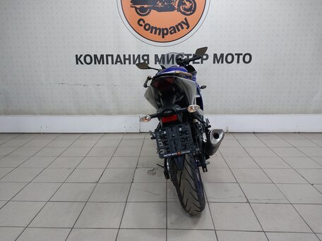 2017 Yamaha YZF-R3, синий, 459000 рублей, вид 4