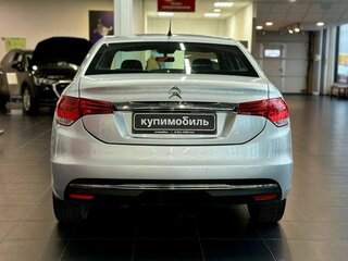 2021 Citroen C4 II Рестайлинг, серебристый, 970000 рублей, вид 5