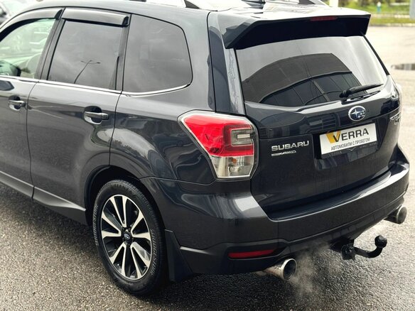 2017 Subaru Forester IV Рестайлинг 2, серый, 2050000 рублей - вид 11