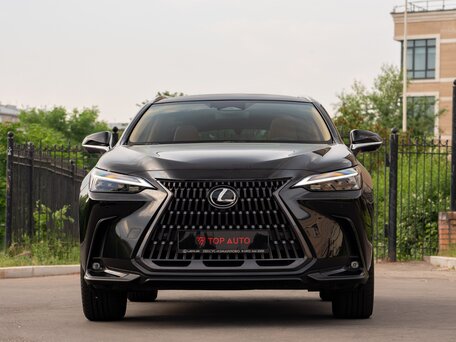 2023 Lexus NX 350h II, чёрный, 8290000 рублей, вид 4