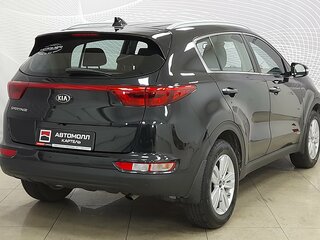 2017 Kia Sportage IV, чёрный, 1999000 рублей, вид 5