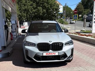 2022 BMW X3 M Competition I (F97) Рестайлинг, голубой, 8300000 рублей, вид 3