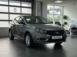 2019 Lada (ВАЗ) Vesta I, серый, 900000 рублей, вид 4