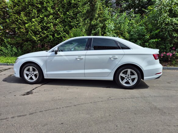 2016 Audi A3 III (8V) Рестайлинг, белый - вид 5