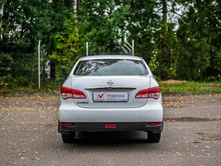 2018 Nissan Almera III (G15), белый, 755000 рублей, вид 4