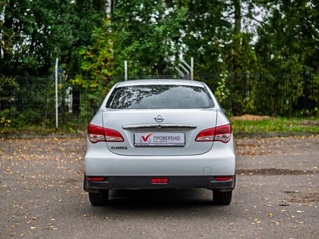 2018 Nissan Almera III (G15), белый, 755000 рублей, вид 4