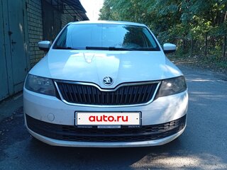 2015 Skoda Rapid I, белый, 495000 рублей, вид 1