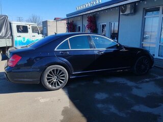 2008 Mercedes-Benz S-Класс 500 V (W221), синий, 1100000 рублей, вид 2
