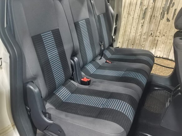 2013 Volkswagen Caddy III Рестайлинг, белый, 990000 рублей - вид 5