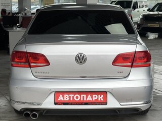 2012 Volkswagen Passat B7, серый, 1109000 рублей, вид 5