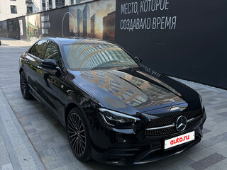 2021 Mercedes-Benz E-Класс 200 V (W213, S213, C238) Рестайлинг, чёрный, 4300000 рублей, вид 1