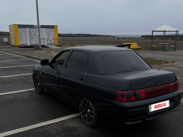 2005 Lada (ВАЗ) 2110, чёрный - вид 1