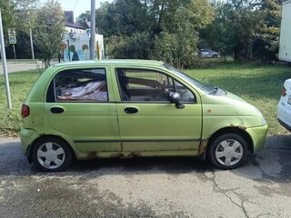 2007 Daewoo Matiz I Рестайлинг, зелёный, 82000 рублей, вид 3