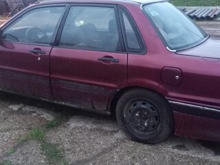 1991 Mitsubishi Galant VI, пурпурный, 38000 рублей, вид 3